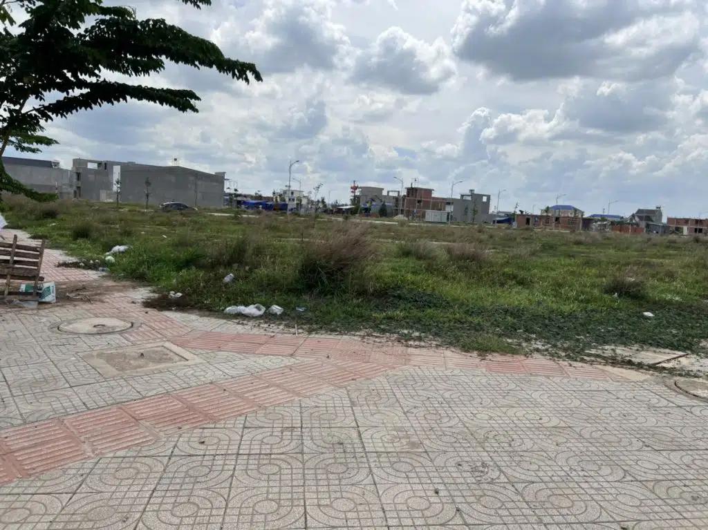 HÌNH ẢNH THỰC TẾ ĐƯỜNG NỘI BỘ STC GOLDEN LAND