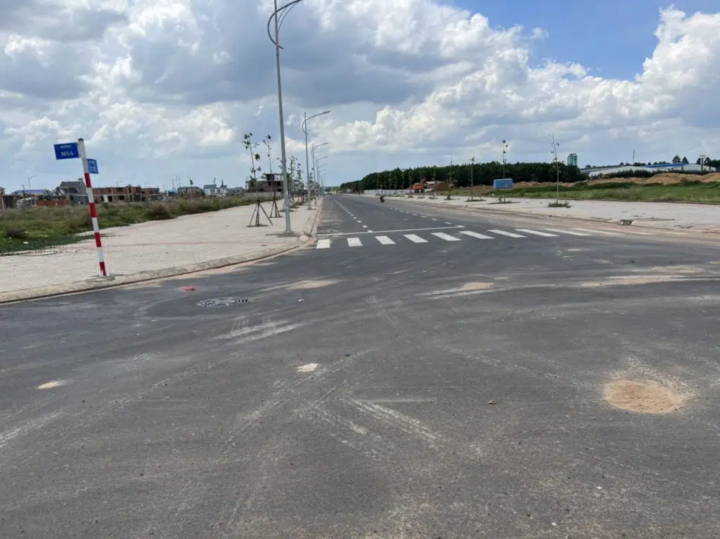 HÌNH ẢNH THỰC TẾ ĐƯỜNG NỘI BỘ STC GOLDEN LAND