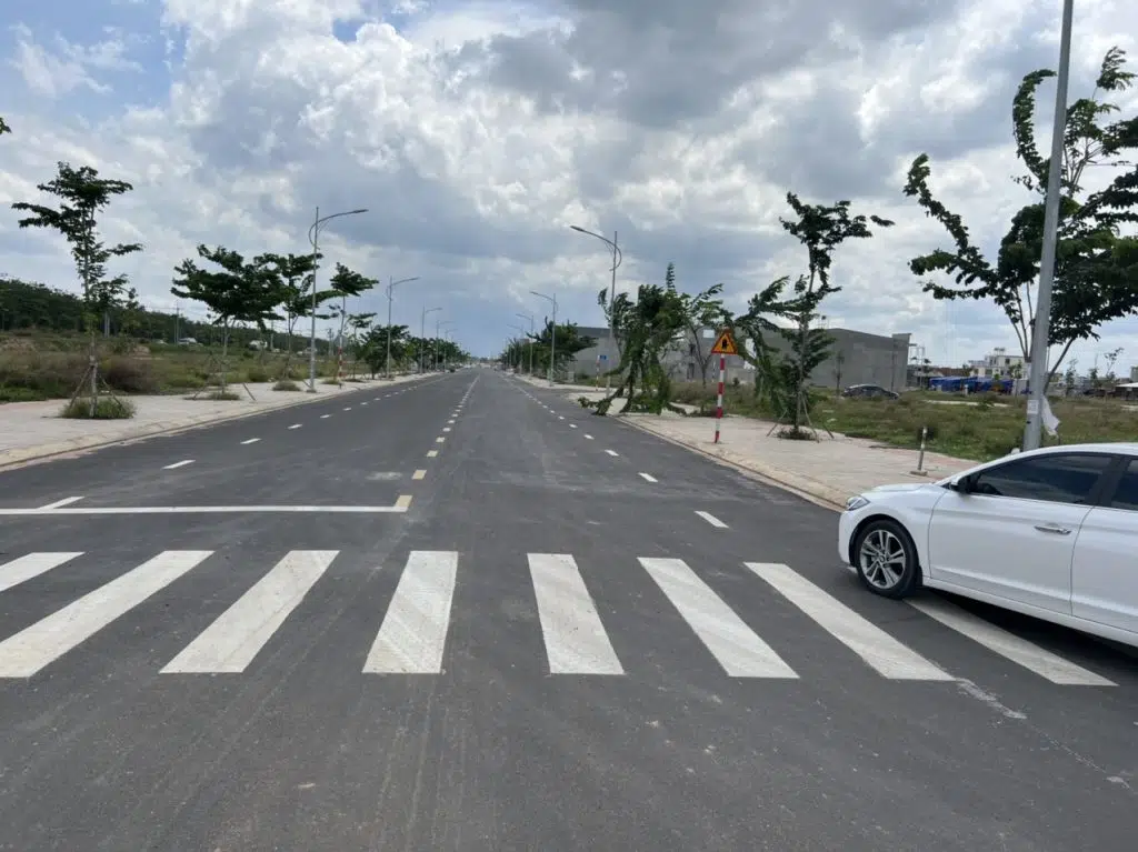 HÌNH ẢNH THỰC TẾ ĐƯỜNG NỘI BỘ STC GOLDEN LAND