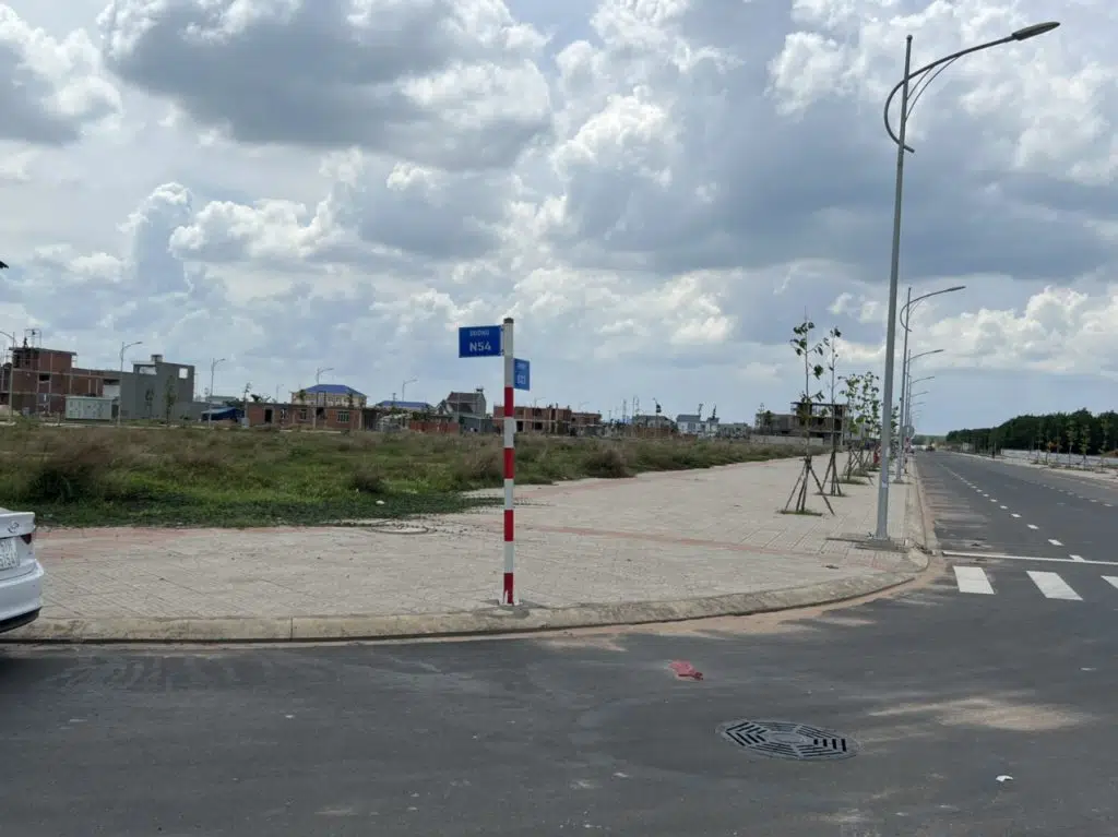 HÌNH ẢNH THỰC TẾ ĐƯỜNG NỘI BỘ STC GOLDEN LAND