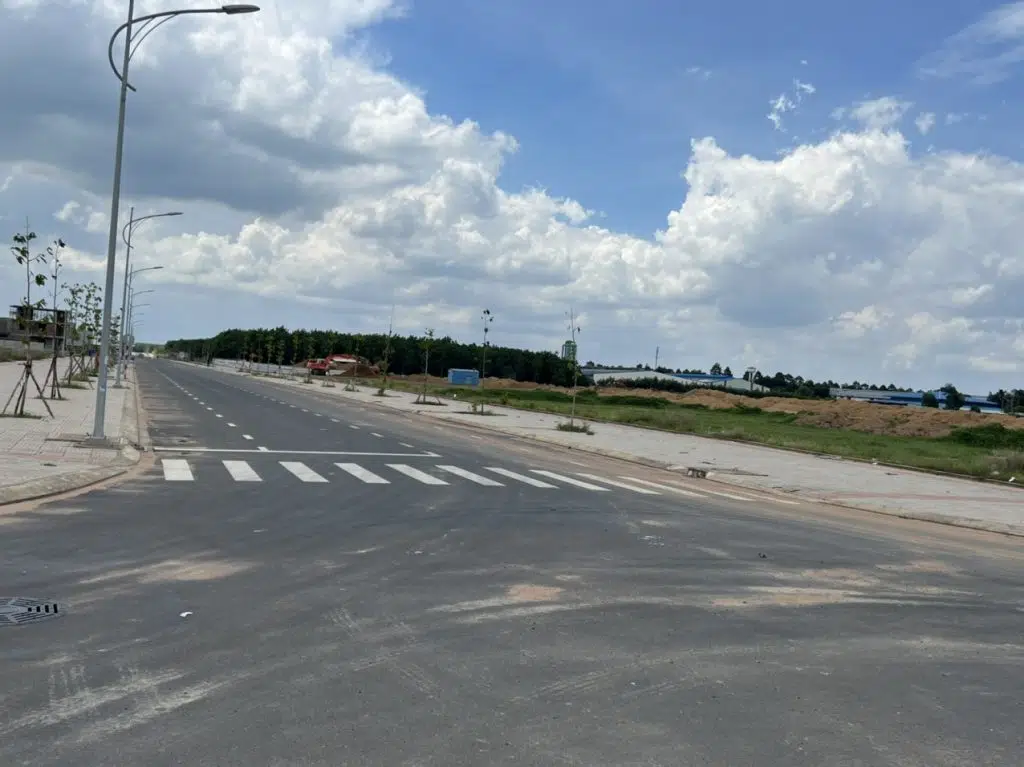 HÌNH ẢNH THỰC TẾ ĐƯỜNG NỘI BỘ STC GOLDEN LAND