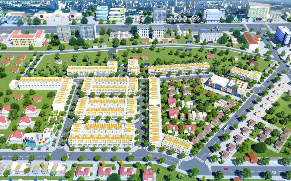 minh họa dự án long phát residence