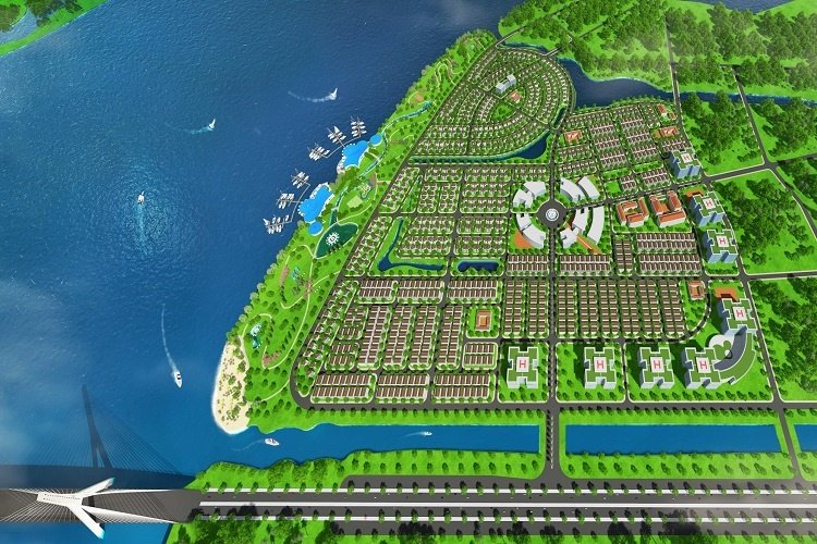 phối cảnh dự án kingbay nhơn trạch