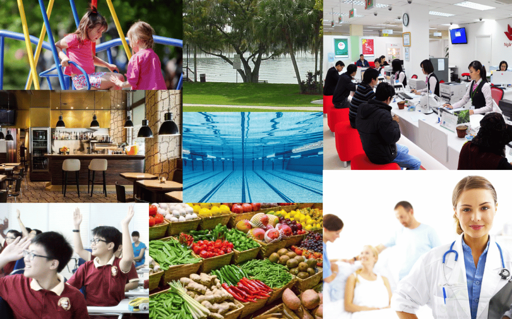 TIỆN ÍCH DỰ ÁN KINGBAY NHƠN TRẠCH