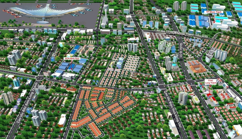 TỔNG QUAN DỰ ÁN GEM SKY WORD LONG THÀNH