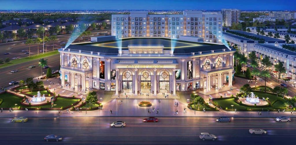 trung tâm hội nghị thương mại Century city