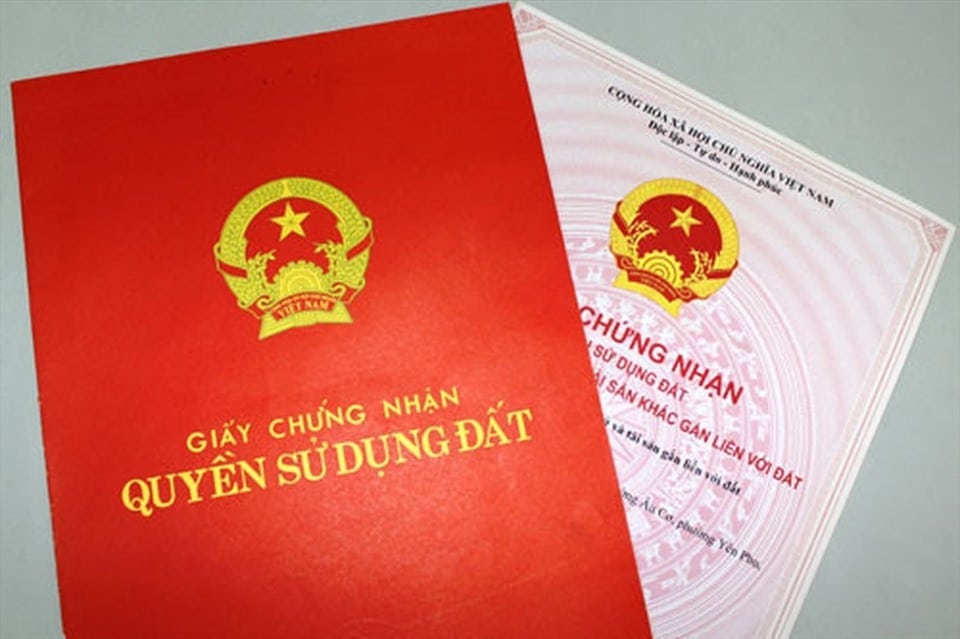 giấy chứng nhận quyền sử dụng đất