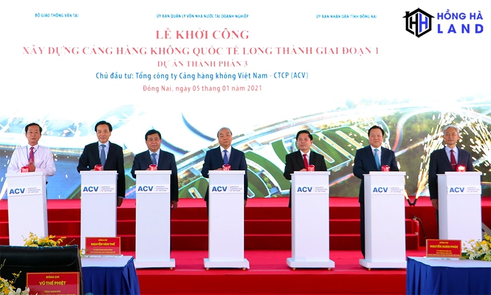 Đơn vị ACV trong buổi lễ nhận nhiệm vụ Quy hoạch sân bay Long Thành