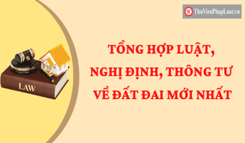NHỮNG QUY ĐỊNH MỚI NHẤT VỀ LUẬT ĐẤT ĐAI ĐỒNG NAI