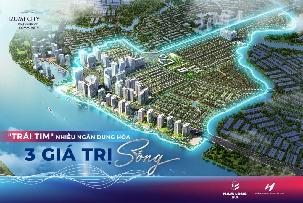 3 Giá trị sống tại Izumi City