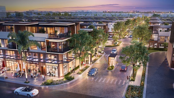  Chuỗi cửa hàng tại trung tâm thương mại kiến tạo cuộc sống sôi động cho cư dân.