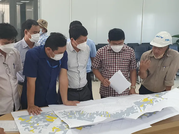 Mặt bằng tổng thể quy hoạch sân bay Long Thành và vùng phụ trợ