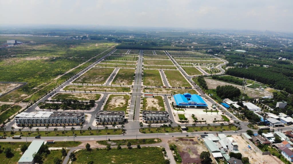 TIẾN ĐỘ THI CÔNG D2D LỘC AN LONG THÀNH