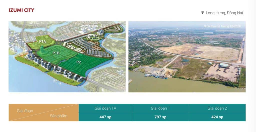 Phân khu được giới thiệu ở đây là P1A