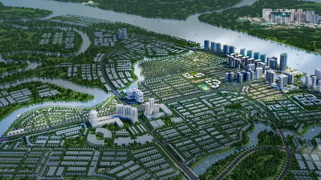 Tổng thể dự án izumi city