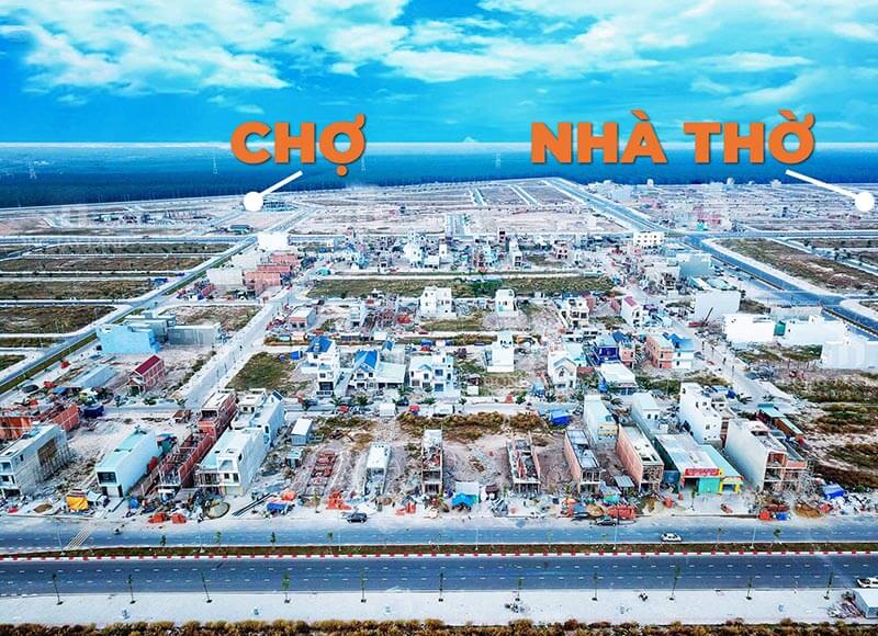 khu tái định cư Lộc An -Bình sơn