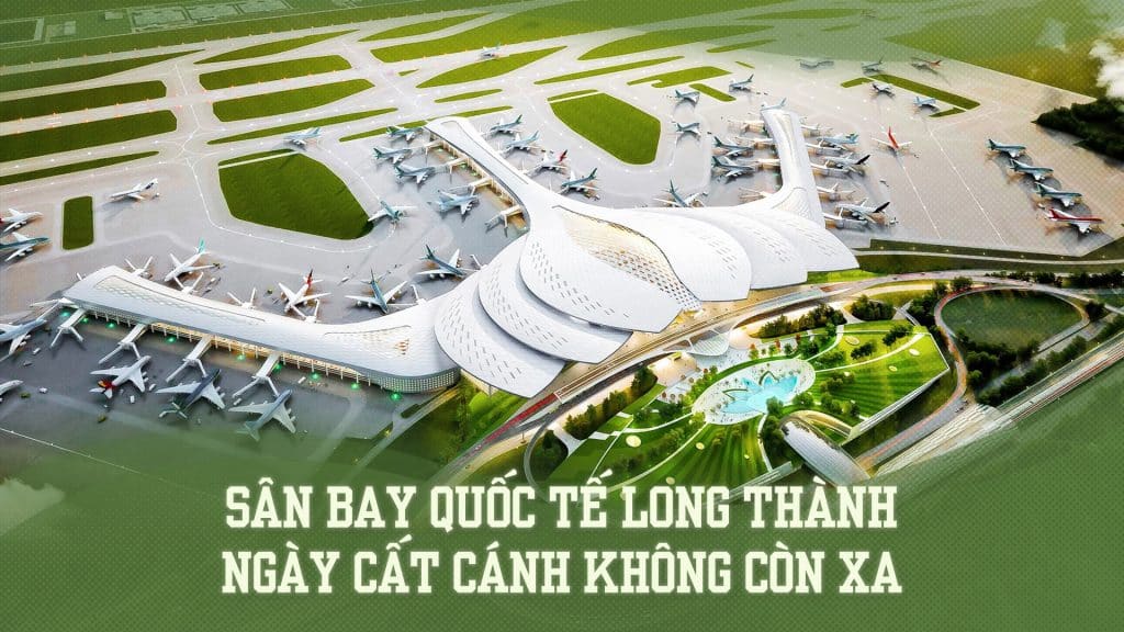 Theo quy hoạch từ đây đến 2030, phần lớn các tuyến đường được đề xuất xây mới, mở rộng và nâng cấp đều sẽ lấy sân bay Long Thành làm trung tâm.
