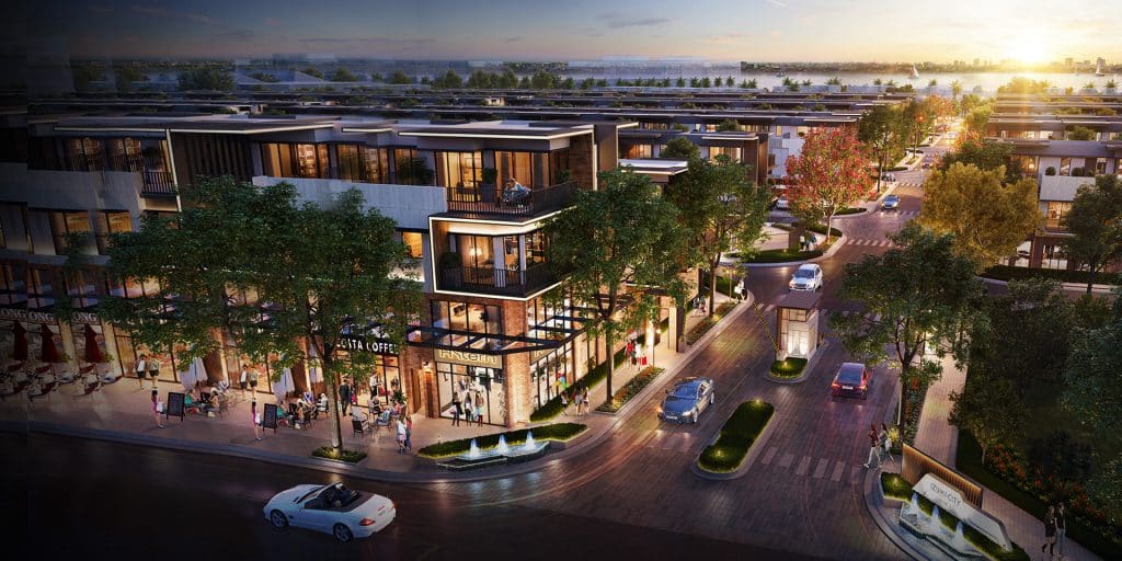 Nhà phố thương mại Izumi City