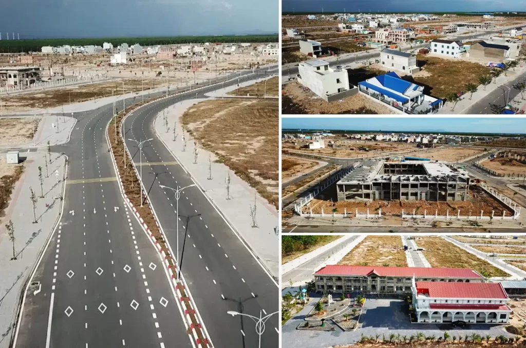 HÌNH ẢNH THỰC TẾ SHOP HOUSE MẶT TIỀN DT769