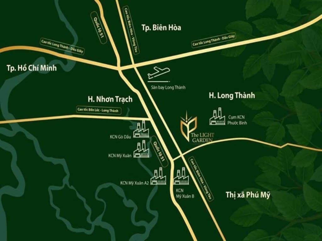 VỊ TRÍ - TIỀM NĂNG DỰ ÁN THE LIGHT GARDEN