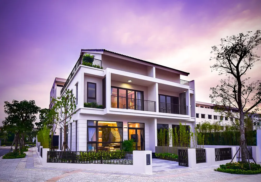 Hình ảnh căn mẫu dự án Gem Sky Long Thành nhìn từ bên ngoài