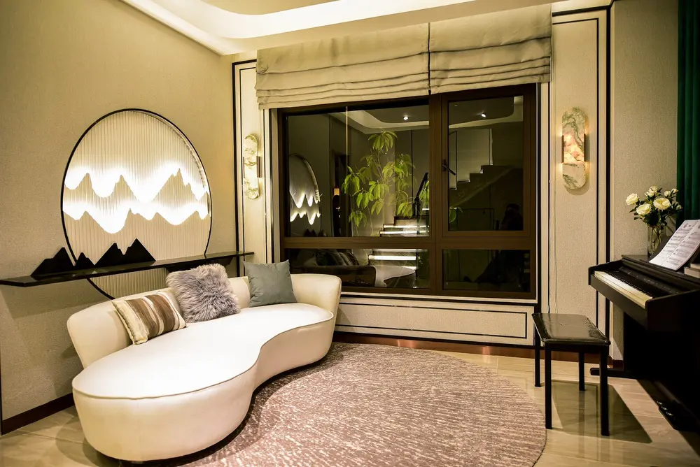 Phòng sinh hoạt chung nhà mẫu Gem Sky World có thể tùy chỉnh đa công năng theo nhu cầu của gia chủ