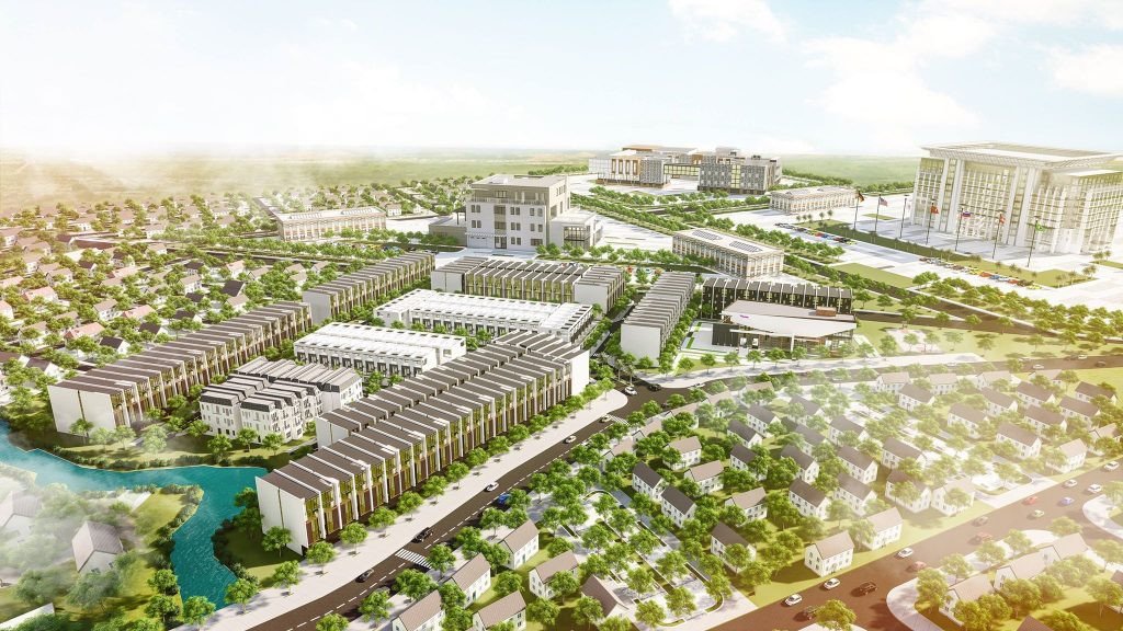 TỔNG QUAN DỰ ÁN  Khu dân cư Golden Center Point Lộc An