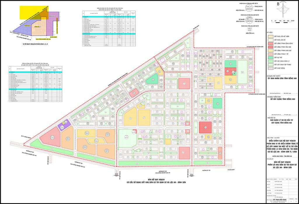 Quy hoạch 1-500 tái định cư lộc an bình sơn