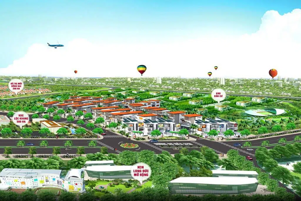 TỔNG QUAN KHU DÂN CƯ SÂN BAY LONG THÀNH ĐỒNG NAI