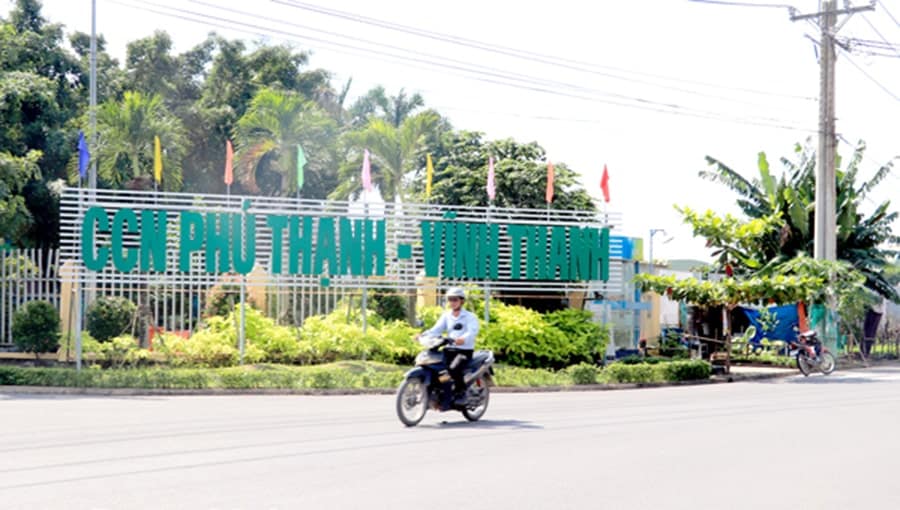 Cụm công nghiệp Phú Thạnh – Vĩnh Thanh (H.Nhơn Trạch) là một trong 4 cụm công nghiệp đã hoàn thành hạ tầng. Ảnh: K.MINH