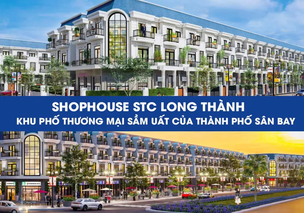ShopHouse Stc Golden Land đang được xây dựng