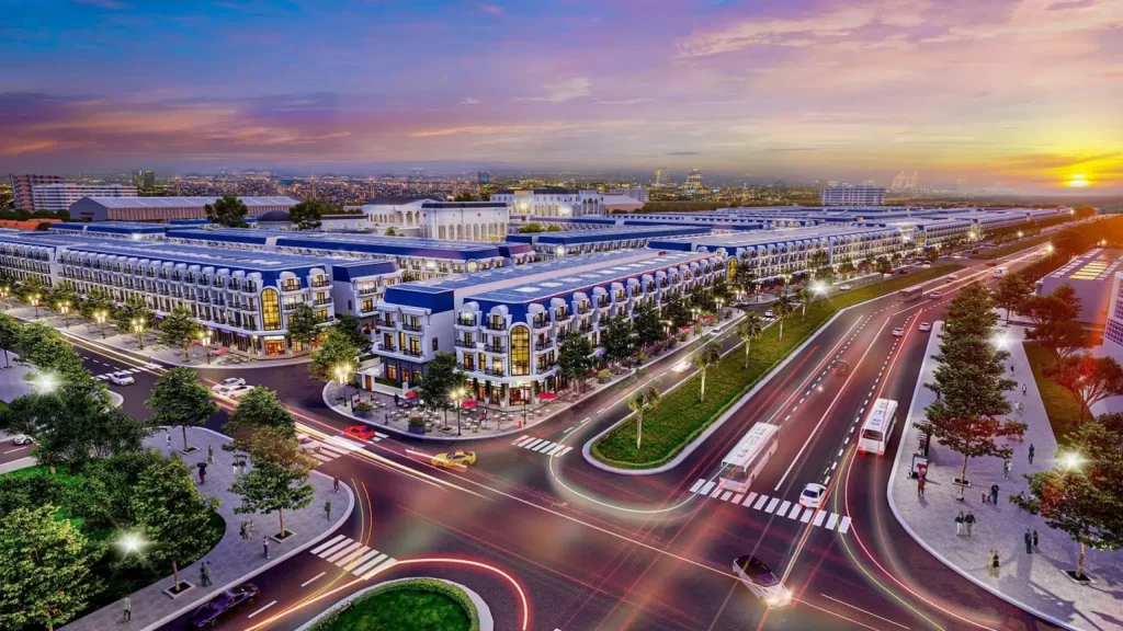 Khởi công xây dựng shophouse Stc Long Thành