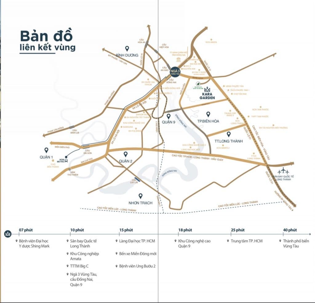 vị trí kara Biên Hòa Đồng Nai