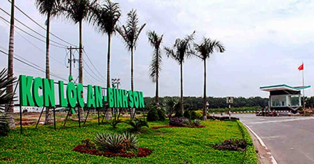 TỔNG QUAN KHU CÔNG NGHIỆP LỘC AN BÌNH SƠN