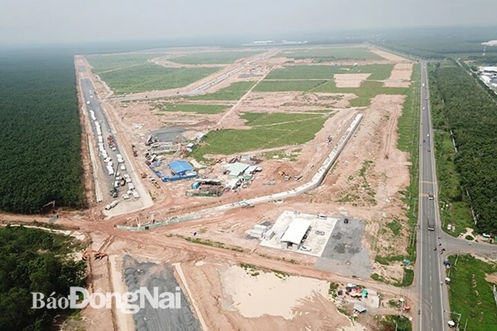 Khu tái định cư Lộc An – Bình Sơn thuộc địa bàn hai xã Lộc An và Bình sơn