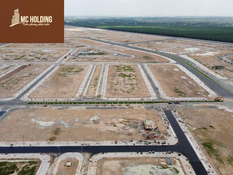 Đất Tái Định Cư 282 ha Long Thành