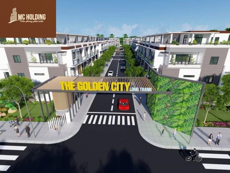 Dự án the Golden City Long Thành