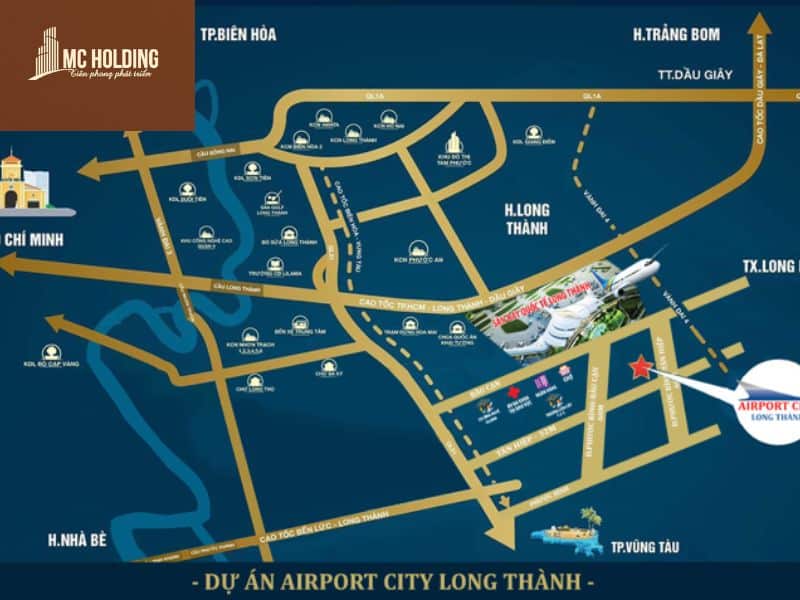 dự án Airport City Long Thành