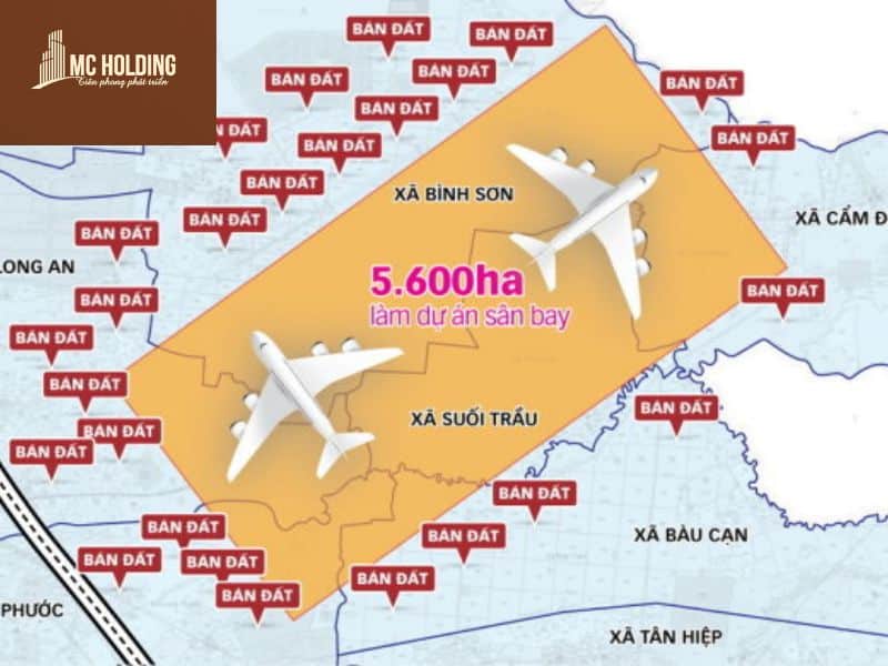  giá đất nền Long Thành 2022