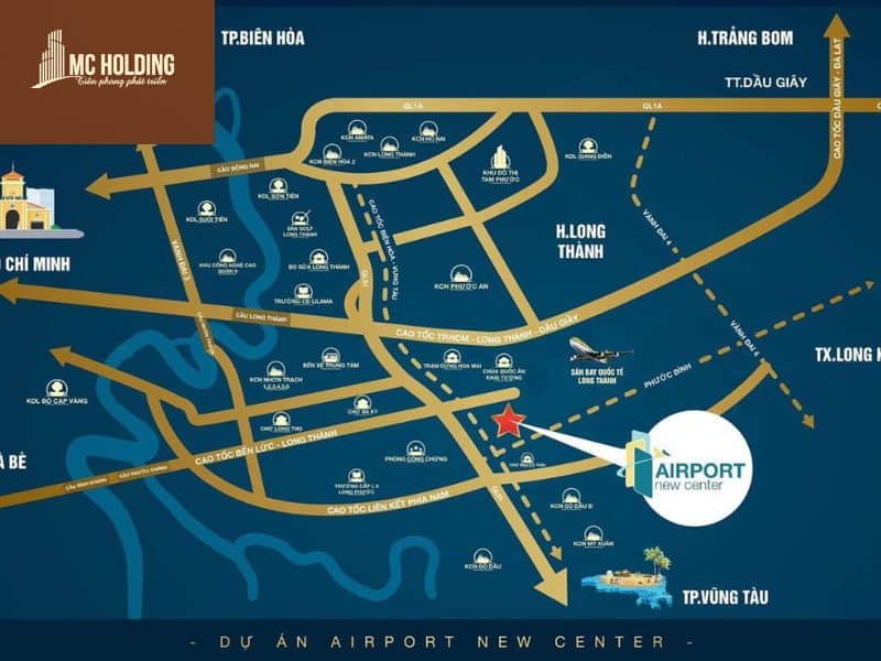 Dự án Airport New Center Long Thành