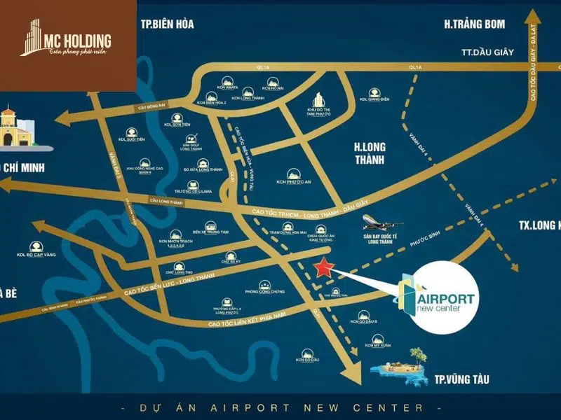 Dự án Airport New Center Long Thành