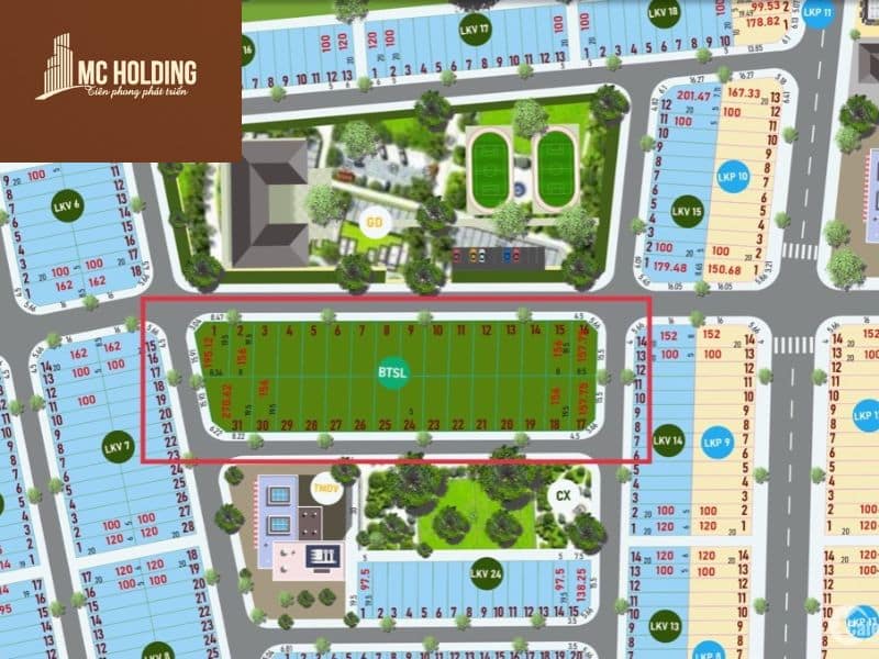 Dự án Đất nền STC Long Thành