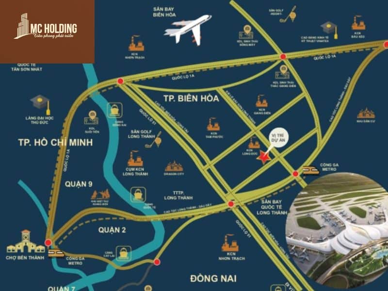 đất nền sân bay Long Thành