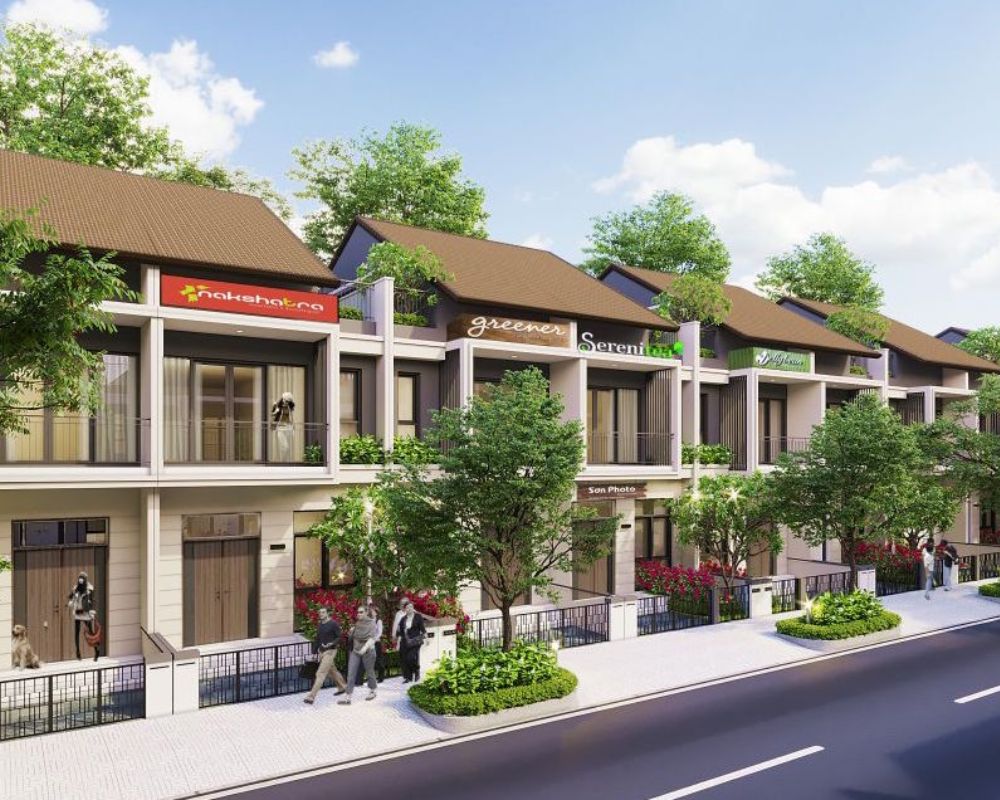 Nhà phố Gem Sky World Long Thành 