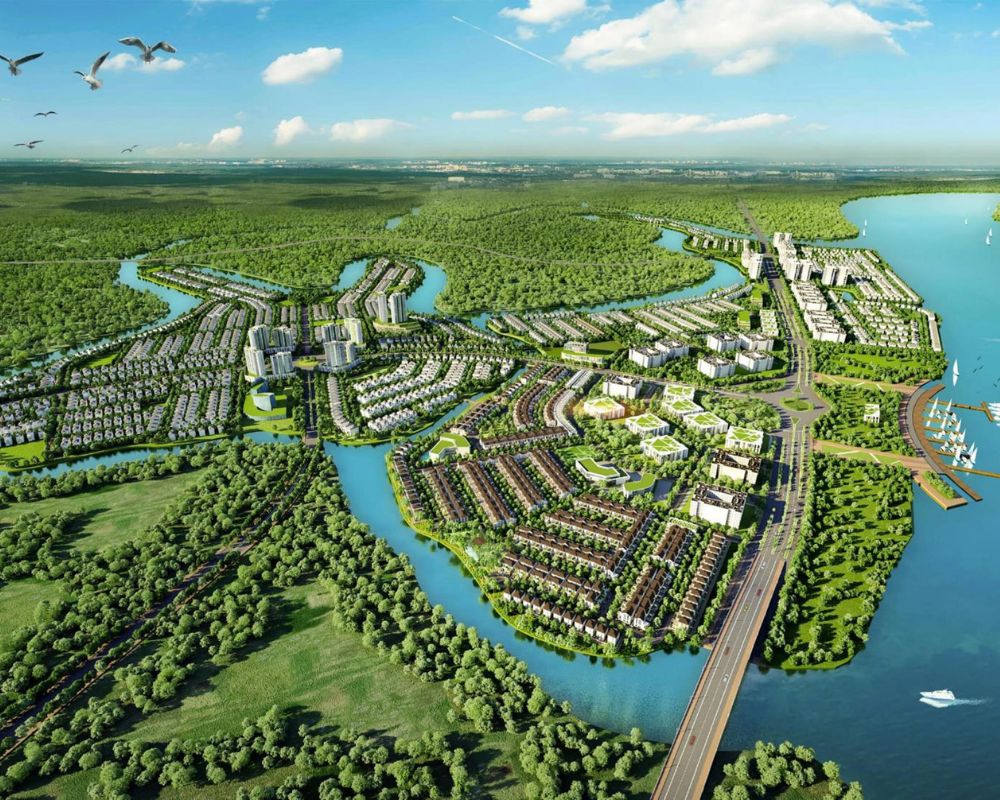 Khu đô thị vệ tinh Aqua City
