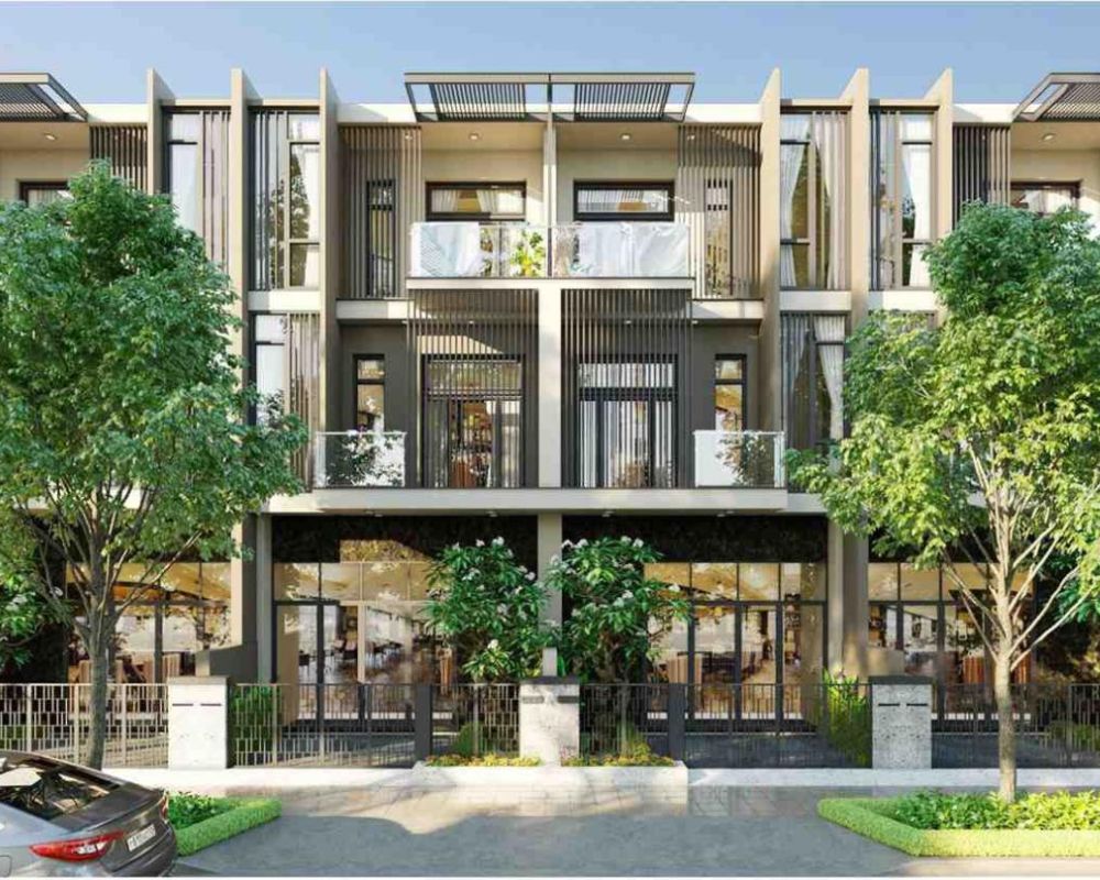 Nhà phố Gem Sky World Long Thành 