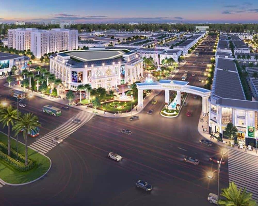 Đất nền Century City