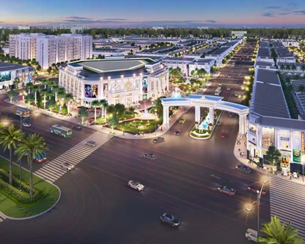 Đất nền Century City