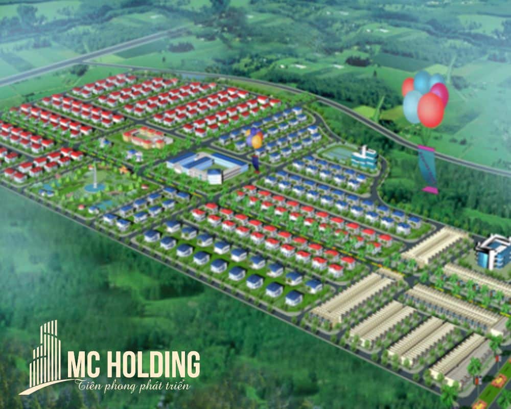 Dự án D2D Lộc An Long Thành