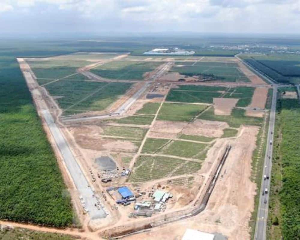 Đất nền tái định cư sân bay Long Thành
